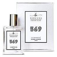 Biocura Bc Perfume 569 Inspired By Tom F Ombre Leather 2018 For Women Men Replica Fragrance Dupes Eau De Parfum Spray Bottle 1