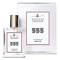 Biocura Bc Perfume 555 Inspired By Brbry Her For Women Replica Fragrance Dupes Eau De Parfum Spray Bottle 17 Fl Oz50Mlx1