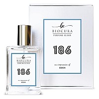 Biocura Bc Perfume 186 Inspired By Bosh For Men Replica Fragrance Dupes Eau De Parfum Spray Bottle 17 Fl Oz50Mlx1