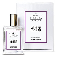 Biocura Bc Perfume 415 Inspired By Black Saffron For Women Men Replica Fragrance Dupes Eau De Parfum Spray Bottle 17 Fl Oz50