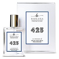 Biocura Bc Perfume 425 Inspired By Dylan Navy Blue Pour Femme For Women Replica Fragrance Dupes Eau De Parfum Spray Bottle 17 F