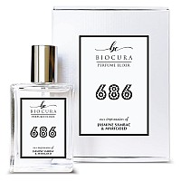 Biocura Bc Perfume 686 Inspired By Jo M Jasmine Sambac Marigold For Women Replica Fragrance Dupes Eau De Parfum Spray Bottle 1