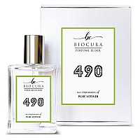 Biocura Bc Perfume 490 Inspired By Pure Vetiver For Men Replica Fragrance Dupes Eau De Parfum Spray Bottle 17 Fl Oz50Mlx1