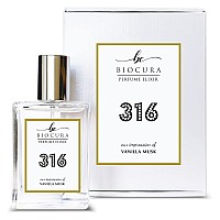 Biocura Bc Perfume 316 Inspired By Vanilla Musk For Women Replica Fragrance Dupes Eau De Parfum Spray Bottle 17 Fl Oz50Mlx1