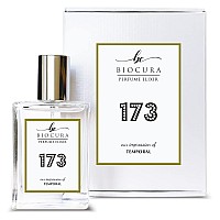 Biocura Bc Perfume 173 Inspired By Dyptq Temporal For Women Replica Fragrance Dupes Eau De Parfum Spray Bottle 17 Fl Oz50Mlx1