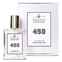 Biocura Bc Perfume 450 Inspired By V Secret Lovers Spell Lace For Women Replica Fragrance Dupes Eau De Parfum Spray Bottle 17 F