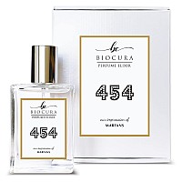 Biocura Bc Perfume 454 Inspired By Mmos Marfans For Women Men Replica Fragrance Dupes Eau De Parfum Spray Bottle 17 Fl Oz50M