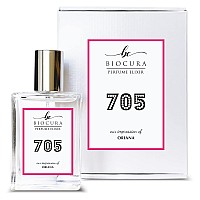 Biocura Bc Perfume 705 Inspired By Oriana For Women Replica Fragrance Dupes Eau De Parfum Spray Bottle 17 Fl Oz50Mlx1