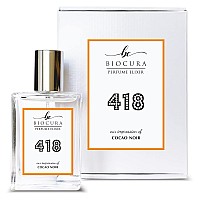 Biocura Bc Perfume 418 Inspired By Cocao Noir For Women Replica Fragrance Dupes Eau De Parfum Spray Bottle 17 Fl Oz50Mlx1