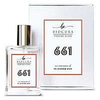 Biocura Bc Perfume 661 Inspired By Etienne In Leather Man For Men Replica Fragrance Dupes Eau De Parfum Spray Bottle 17 Fl Oz5