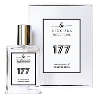 Biocura Bc Perfume 177 Inspired By Guy Drakkar Dark For Men Replica Fragrance Dupes Eau De Parfum Spray Bottle 17 Fl Oz50Mlx1