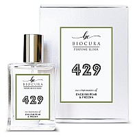 Biocura Bc Perfume 429 Inspired By Jo M English Pear Freesia For Women Men Replica Fragrance Dupes Eau De Parfum Spray Bottl