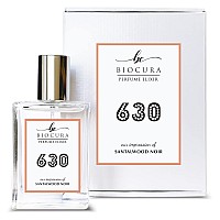 Biocura Bc Perfume 630 Inspired By Santalwood Noir For Women Men Replica Fragrance Dupes Eau De Parfum Spray Bottle 17 Fl Oz