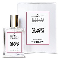 Biocura Bc Perfume 265 Inspired By Amazing Magnolia For Women Replica Fragrance Dupes Eau De Parfum Spray Bottle 17 Fl Oz50Ml