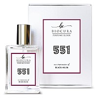 Biocura Bc Perfume 551 Inspired By Body Black Musk For Women Replica Fragrance Dupes Eau De Parfum Spray Bottle 17 Fl Oz50Mlx