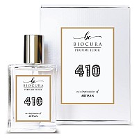 Biocura Bc Perfume 410 Inspired By John V Artisan For Men Replica Fragrance Dupes Eau De Parfum Spray Bottle 17 Fl Oz50Mlx1