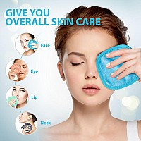 Orighty Reusable Makeup Remover Pads 24 Pack Microfiber Makeup Remover Cloths Cotton Rounds Ecofriendly Face Pads For All Ski