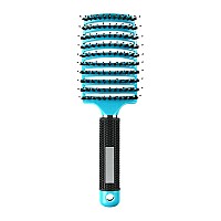 Heubek Detangling Brush Voremy Magical Brush Detangler For Wet Or Dry Detangling Hair Brush Fast Drying Styling Massage Hairb