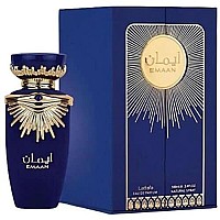 Emaan by Lattafa, 3.4 oz Eau De Parfum Spray for Unisex