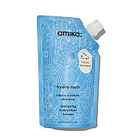 Amika Hydro Rush Intense Moisture Shampoo With Hyaluronic Acid 500Ml