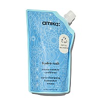 Amika Hydro Rush Intense Moisture Conditioner With Hyaluronic Acid 500Ml