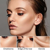 Focallure 2 Pcs Mineral Cream Contour Stickmoisturize Highlighter And Bronzer Pennon Stick Face Brightens Shades Pencillong