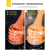 Burano Reflective Gel Nail Polish 73Ml Reflective Diamond Nail Glitter Gel Polish Sparkly Summer Color Gel Polish Holographic