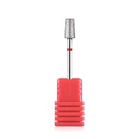 Nmkl38 Small Tapered Barrel Diamond Nail File Drill Bit Cuticle Cleaner Burr Tool For Electric Drill Machine Manicure Pedicure P