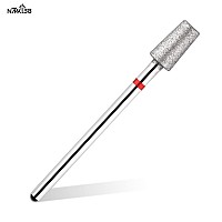 Nmkl38 Small Tapered Barrel Diamond Nail File Drill Bit Cuticle Cleaner Burr Tool For Electric Drill Machine Manicure Pedicure P