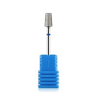 Nmkl38 Small Tapered Barrel Diamond Nail File Drill Bit Cuticle Cleaner Burr Tool For Electric Drill Machine Manicure Pedicure P