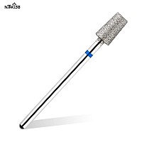 Nmkl38 Small Tapered Barrel Diamond Nail File Drill Bit Cuticle Cleaner Burr Tool For Electric Drill Machine Manicure Pedicure P