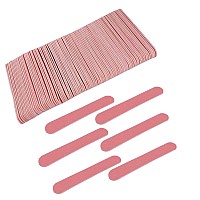 Mini Nail Files Bulk 100 Pcs Double Sided Emery Board Nail File For Nature Nails Manicure Tool Set Disposable Colorful Nail