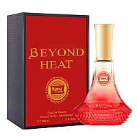 Hybrid Company Beyond Heat Feminine Essence Youthful Sensuous Truly Irresistible Scent Womens Perfume 34 Fl Oz