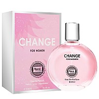 Hybrid Company Change For Women Delicate And Unexpected Fruity Floral Fragrance Scent Womens Perfume 34 Fl Oz