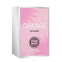 Hybrid Company Change For Women Delicate And Unexpected Fruity Floral Fragrance Scent Womens Perfume 34 Fl Oz