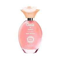 Hybrid Company Cherie De France For Women Pink Edition Fruity Femininity Relaxed Scent Womens Perfume 34 Fl Oz