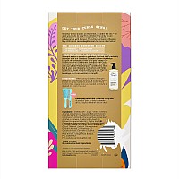 Carol's Daughter and Disney's The Little Mermaid Hair Care Gift Set for Curly Hair, Includes Goddess Strength Leave In Conditioner, Kid's Brush and Comb, 10 Fl Oz