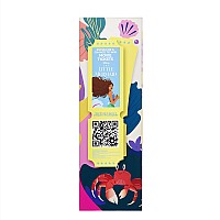 Carol's Daughter and Disney's The Little Mermaid Hair Care Gift Set for Curly Hair, Includes Goddess Strength Leave In Conditioner, Kid's Brush and Comb, 10 Fl Oz