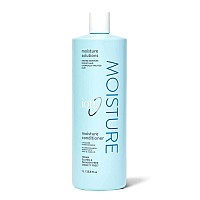 Ion Moisture Conditioner Hydrates Hair And Restores Healthy Appearance Sulfate Free Paraben Free Liter Size