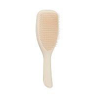 Tangle Teezer The Large Ultimate Detangler Hairbrush for Wet & Dry Hair Long, Thick, curly, Textured Hair Eliminates Knots & Reduces Breakage Vanilla