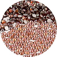 Ncb Nancybeads 1500Pcs Flatback Round Glass Nail Art Rhinestones Crystal For Diy Making Accessories Shoes Clothes Face Art Ba