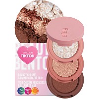 Kaja Beauty Bento Collection Mosaic Chrome Shimmer Matte 18 Coral Sunrise Coral Peach 2019 Best Of Beauty Award In G