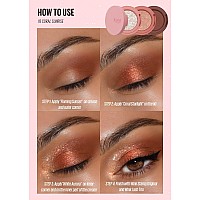 Kaja Beauty Bento Collection Mosaic Chrome Shimmer Matte 18 Coral Sunrise Coral Peach 2019 Best Of Beauty Award In G