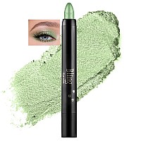 Boobeen Eyeshadow Pencil Crayon Waterproof Eyeshadow Stick Shimmer Cream Eyeshadow Pen Create Glitter Eye Makeup, Easy to Use (012#)