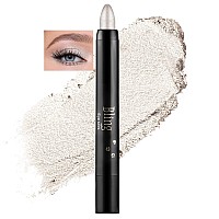 Boobeen Eyeshadow Pencil Crayon Waterproof Eyeshadow Stick Shimmer Cream Eyeshadow Pen Create Glitter Eye Makeup, Easy to Use (01#)