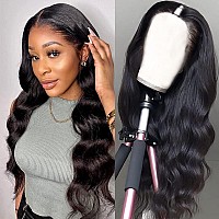 Dosacia Body Wave V Part Wigs Human Hair Lace Front Wigs Brazilian Virgin Human Hair Wigs For Black Women Upgrade U Part Wigs Gl