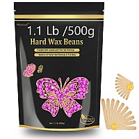 Wax Beads For Hair Removal 11Lb Painless Salon Hard Wax Beans For Bikini Eyebrow Facial At Home Pearl Waxing Beads For Sensi