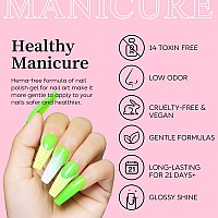 Aimeili Gel Nail Polish Set Neon Collection 12 Colors Hot Pink Blue Yellow Green Soak Off Led Bright Spring Summer Gel Nail Poli