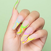 Aimeili Gel Nail Polish Set Neon Collection 12 Colors Hot Pink Blue Yellow Green Soak Off Led Bright Spring Summer Gel Nail Poli