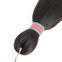 Run Shui Braiding Hairyaki Texture Braiding Hair Pre Stretchedknekalon Braid Hair Extensions Hot Water Setting Hair Braids30